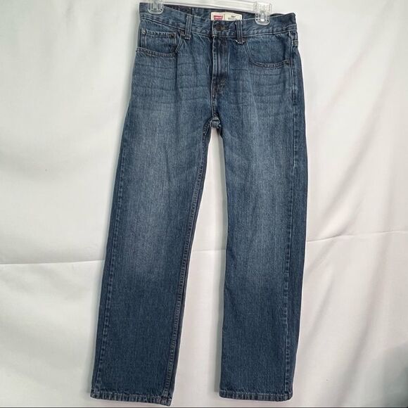 Levi’s Wedgie Skinny Jeans Button Fly Frayed Hem - Picture 1 of 14